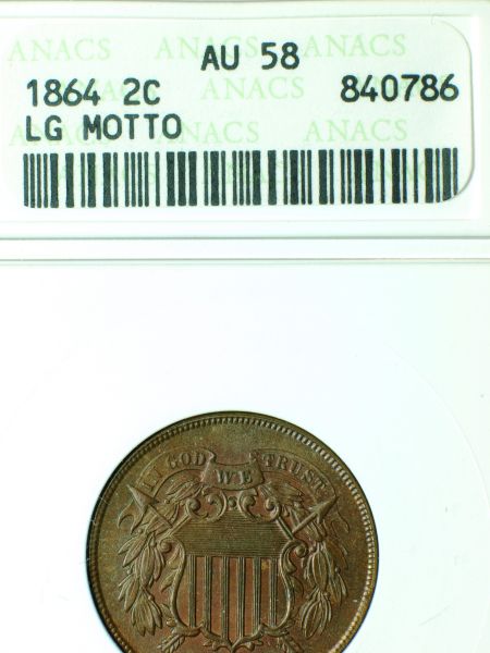 1864-2-Cent
